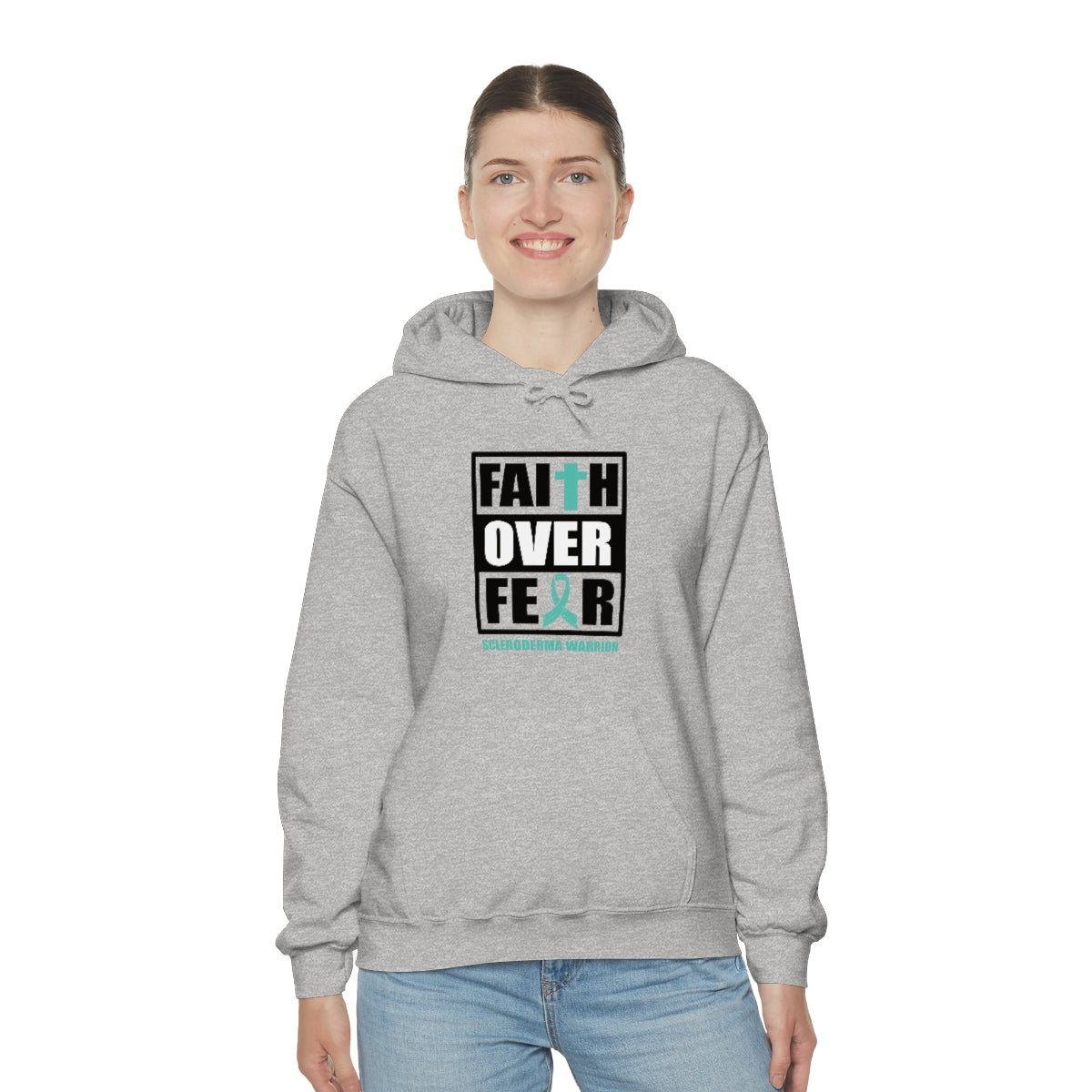 Faith Over Fear Hoodie