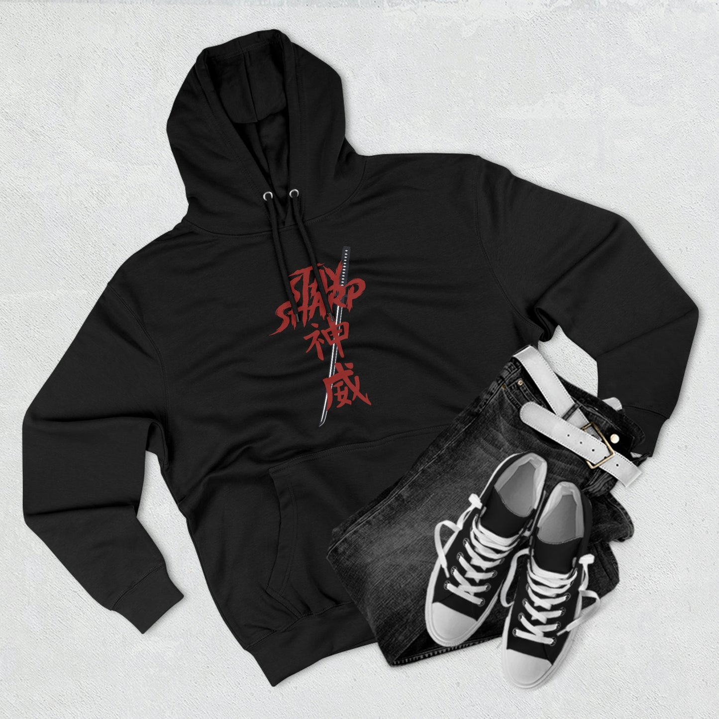 Ja'King The Divine - Stay Sharp Hoodie