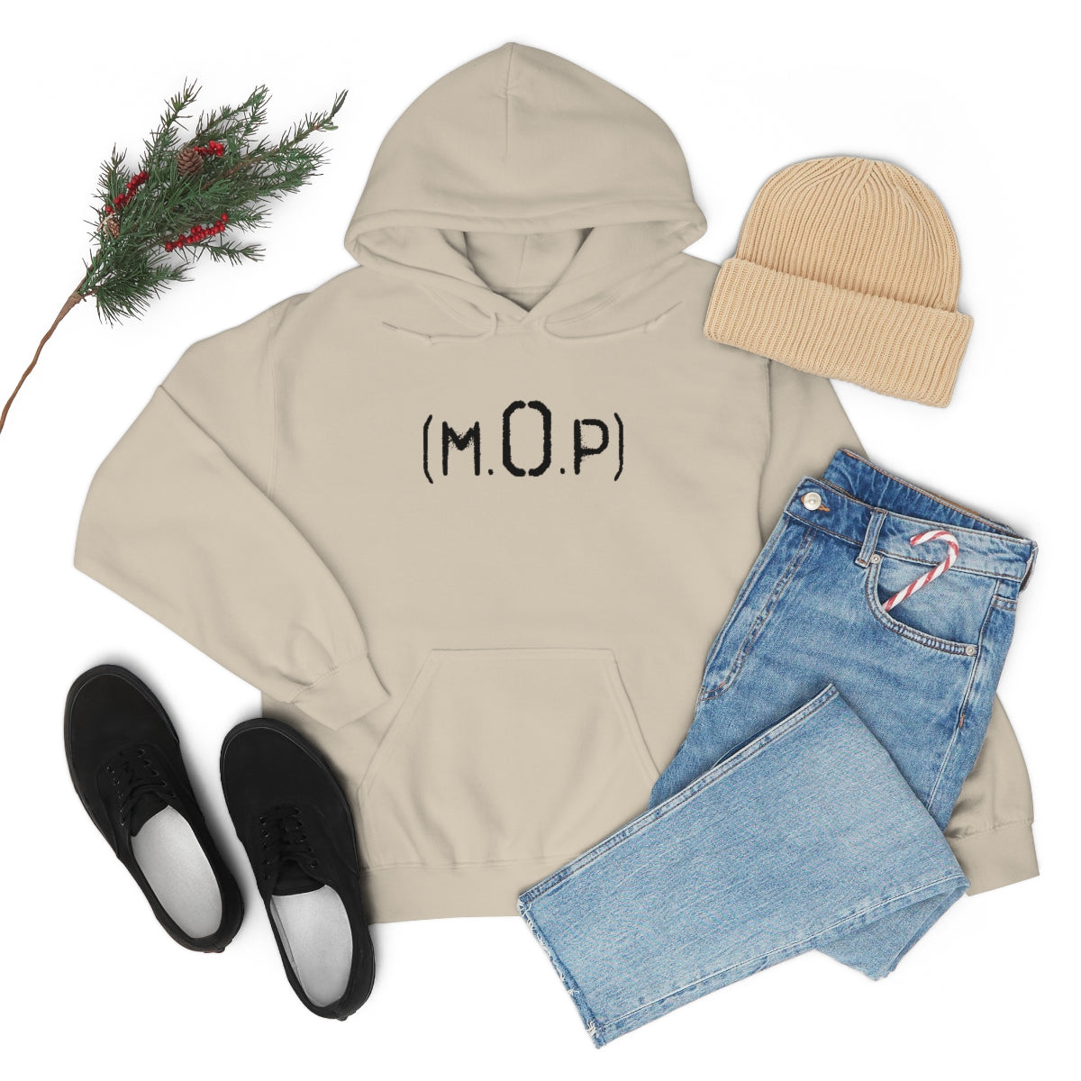 M.O.P. - LIMITED EDITION Stencil Hoodie
