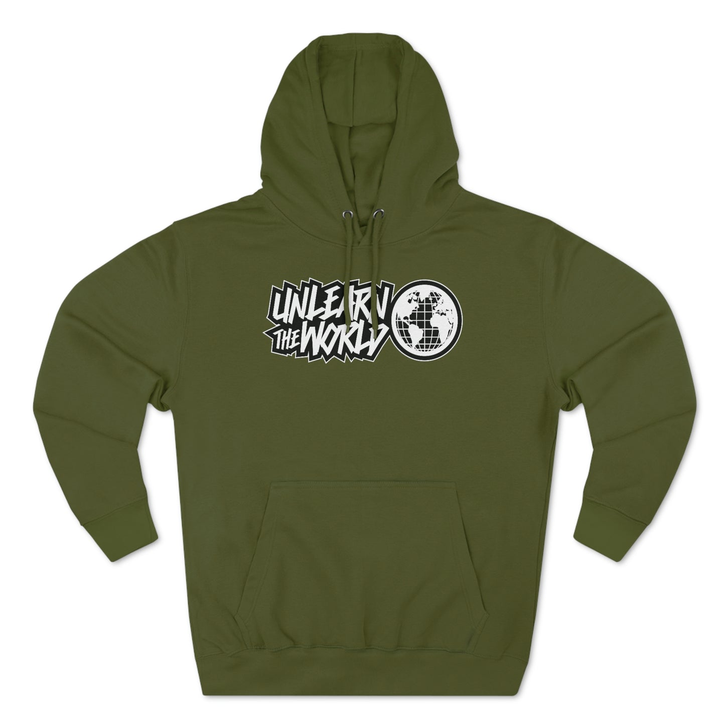 Unlearn The World - Hoodie