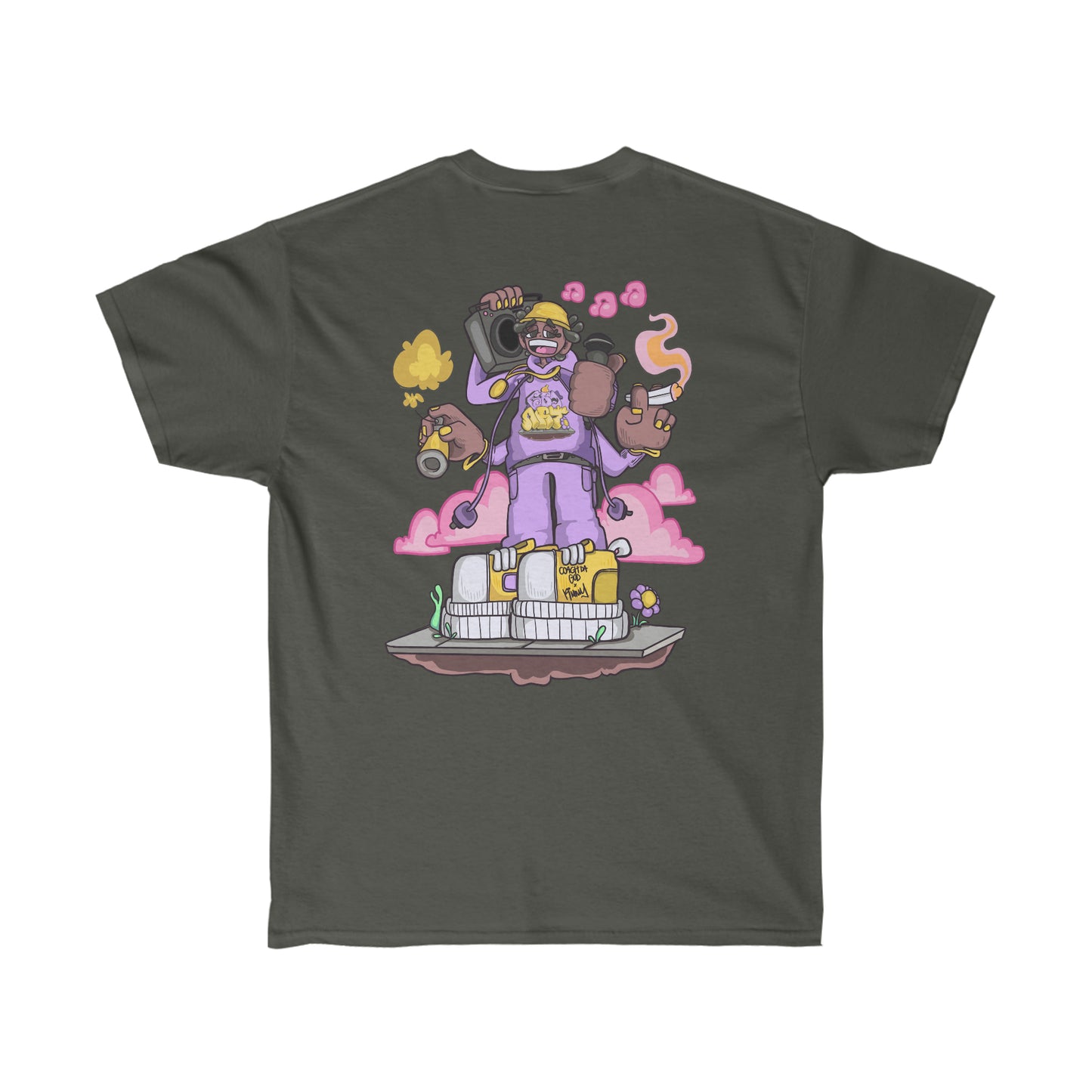 Coach Da God - God Art Tee