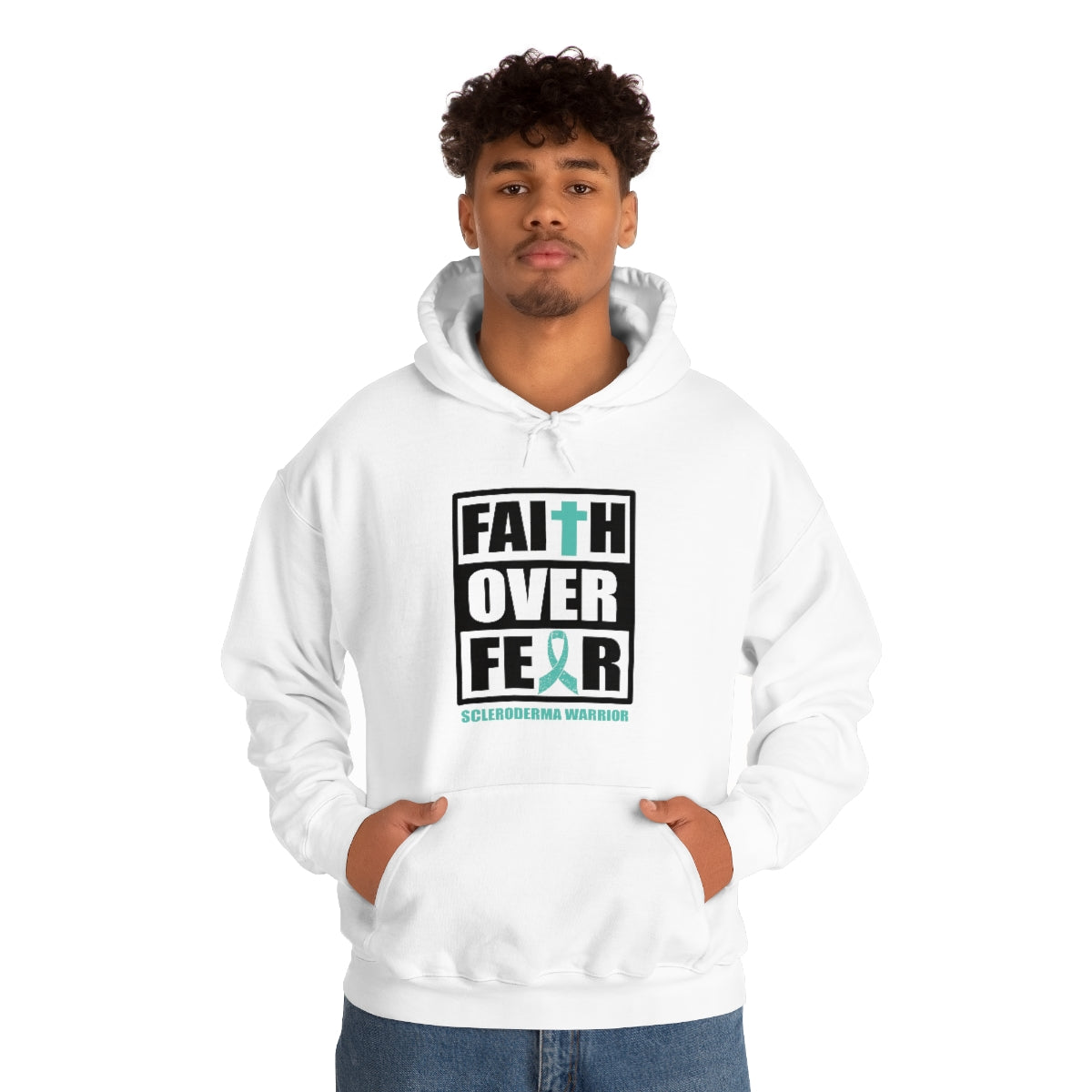 Faith Over Fear Hoodie