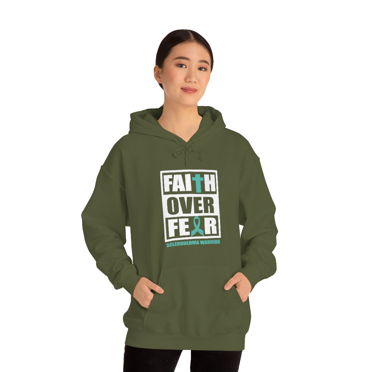 Faith Over Fear Hoodie