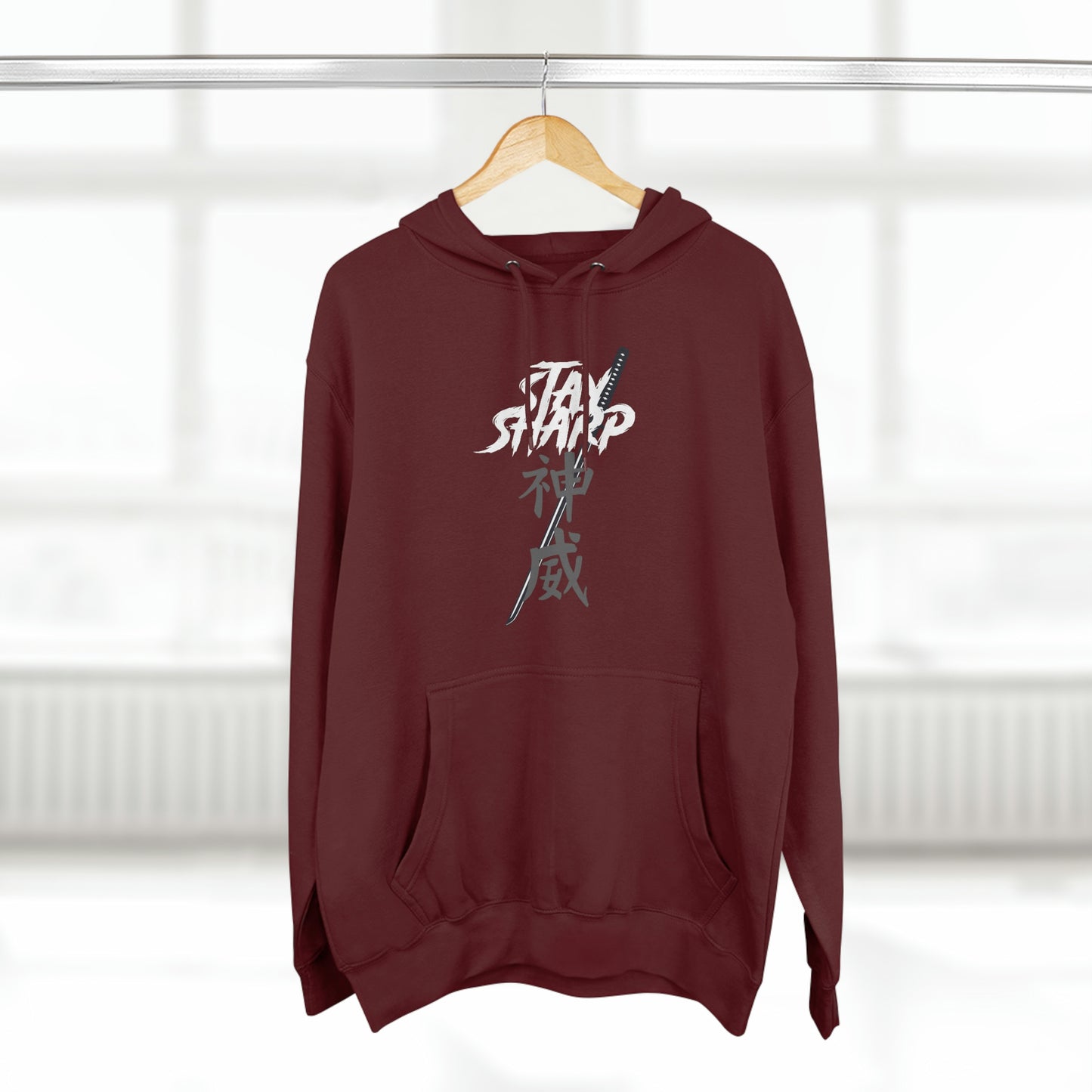 Ja'King The Divine - Stay Sharp Hoodie