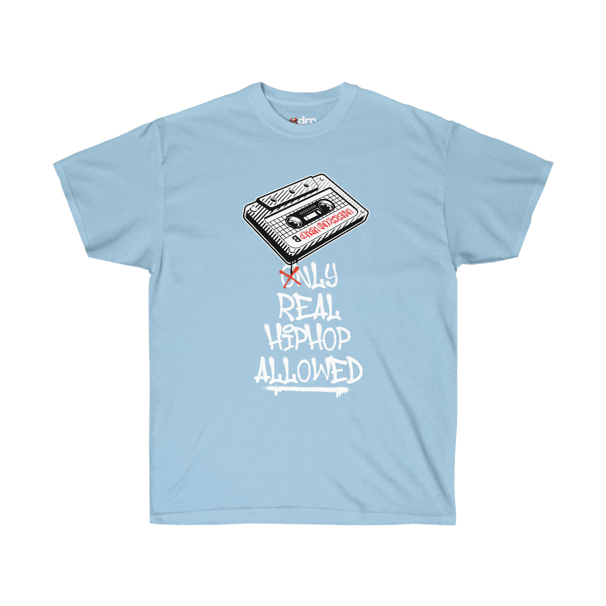 DRP® - Only Real Hiphop Tee