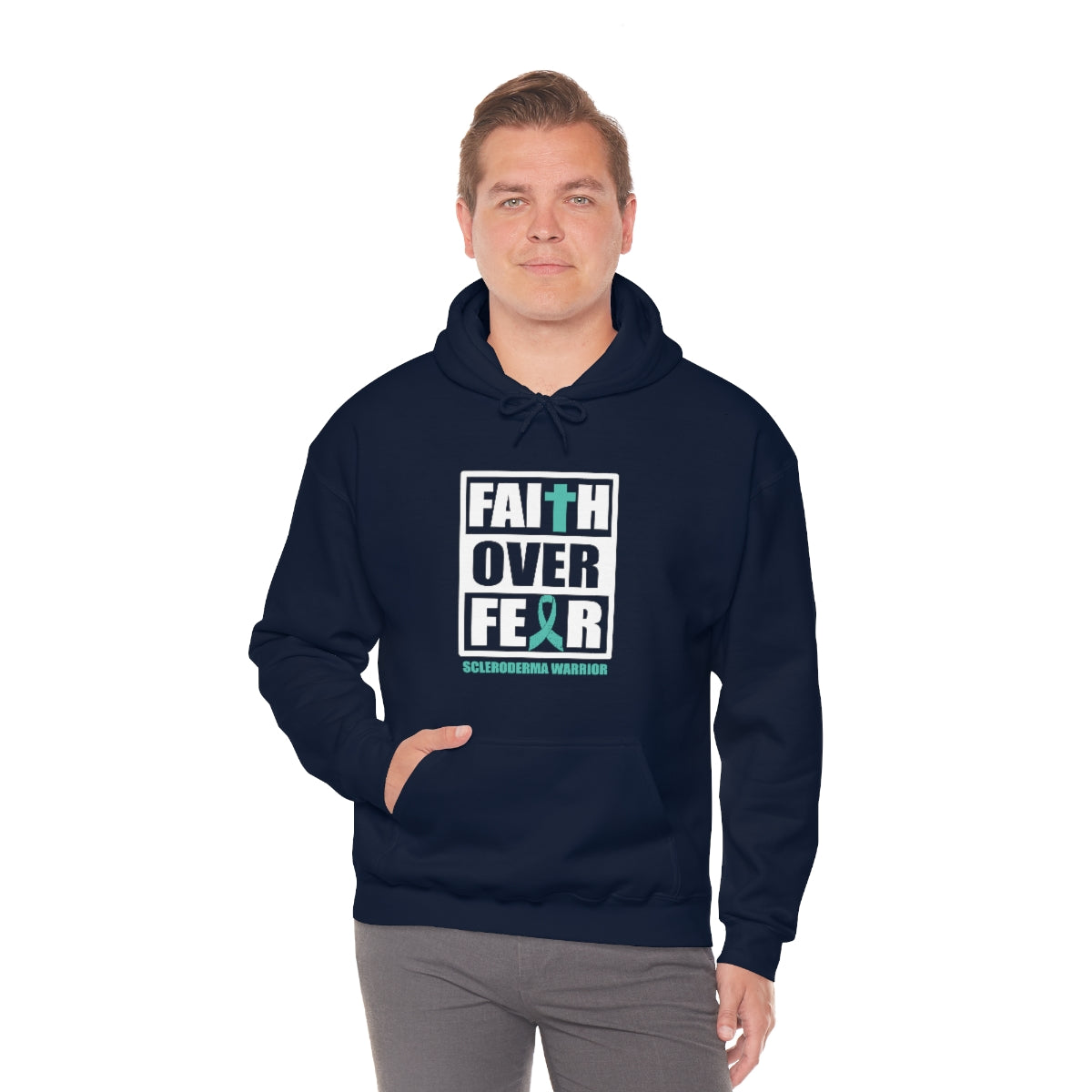 Faith Over Fear Hoodie