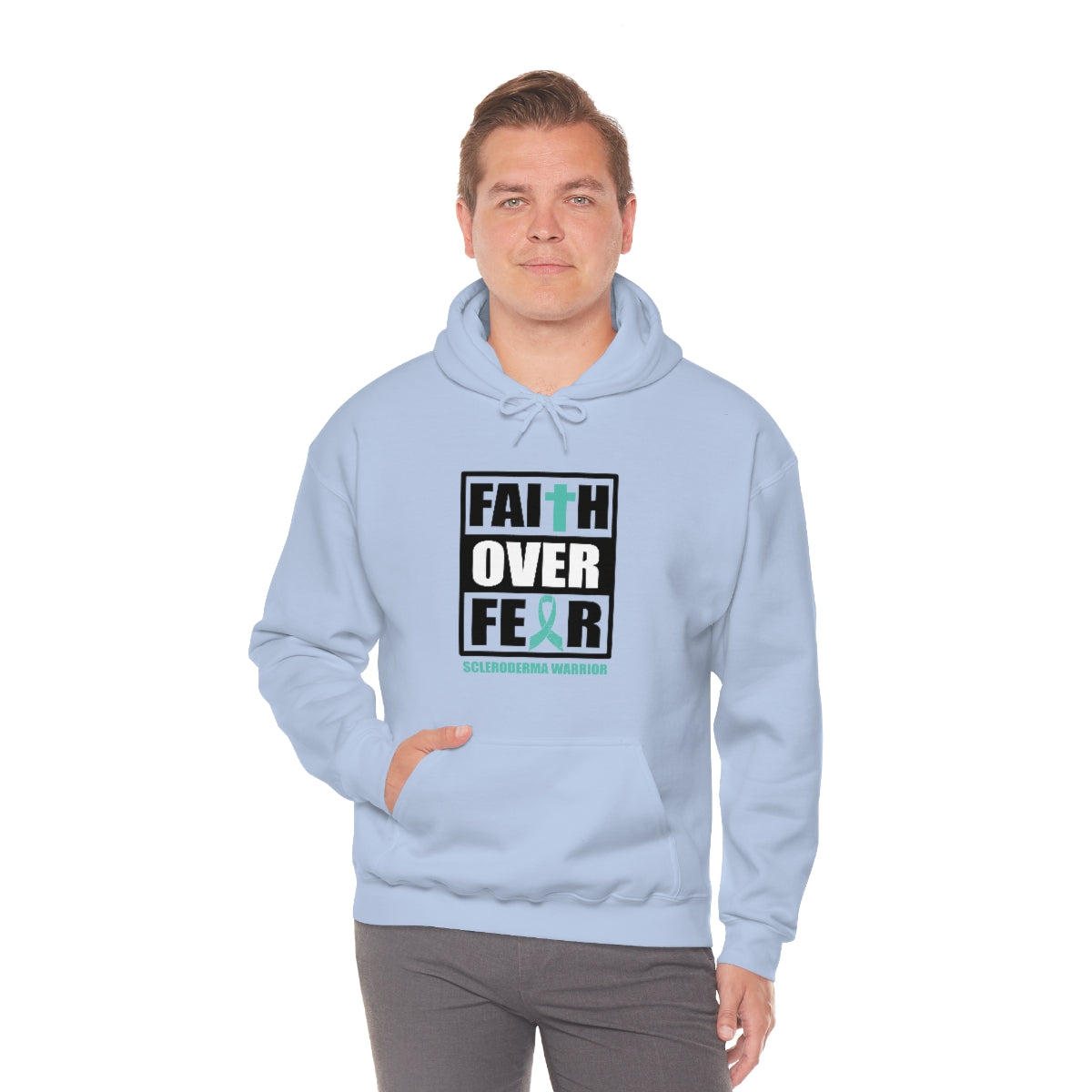 Faith Over Fear Hoodie