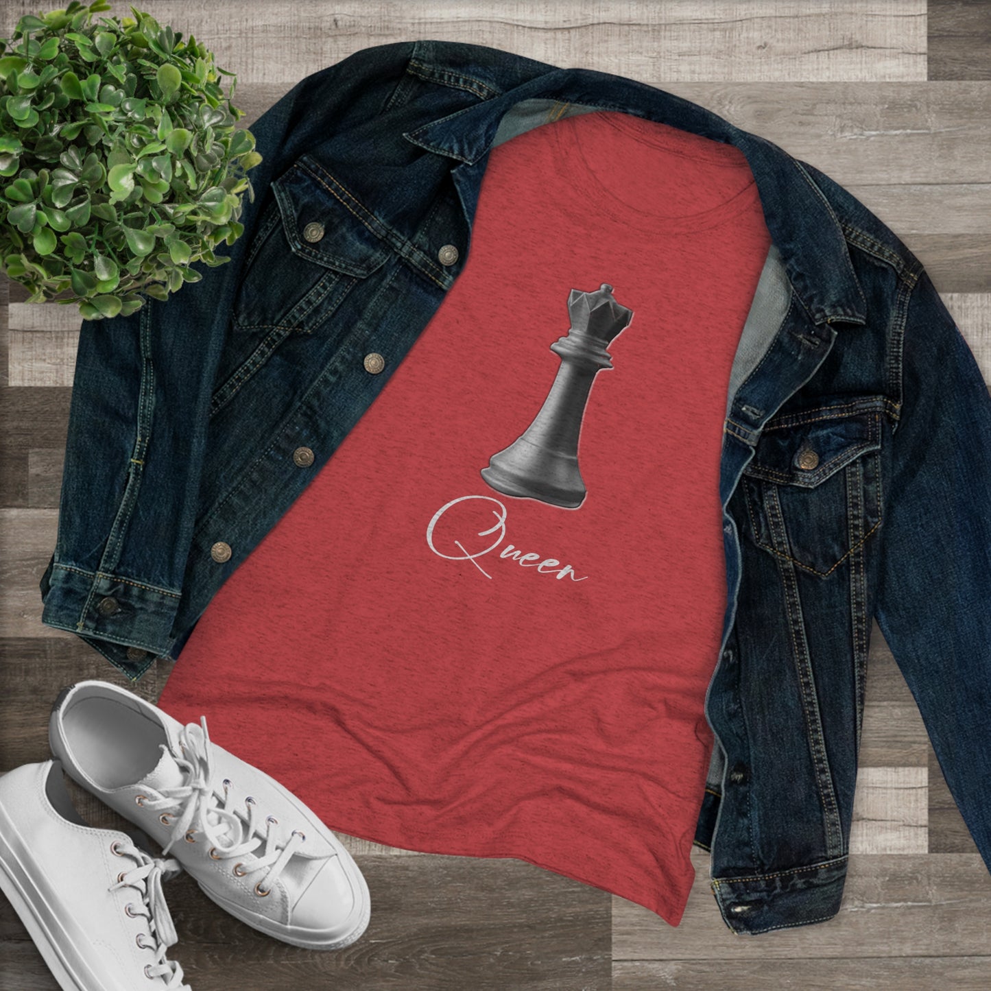 Del La Kruci - Queen Tee