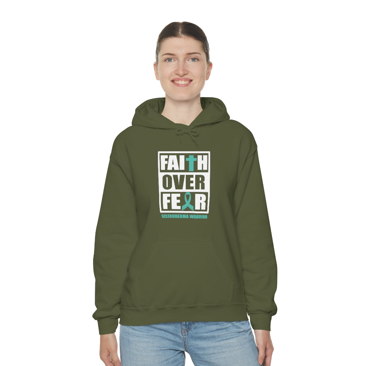 Faith Over Fear Hoodie