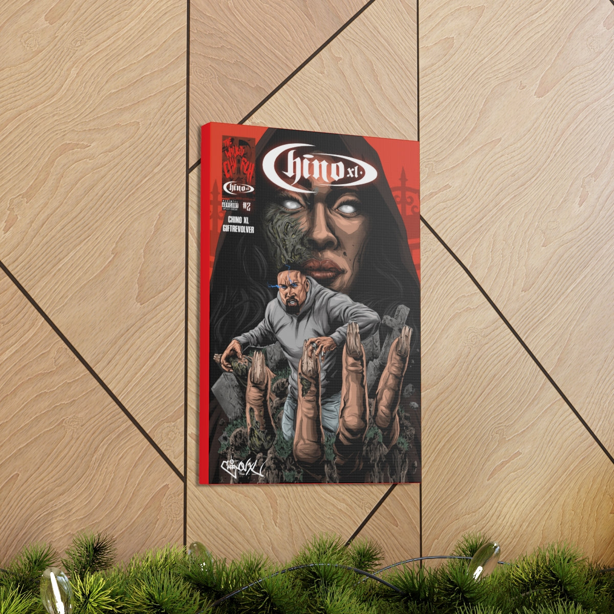 Chino XL - Issue #2 Lucy (Canvas)