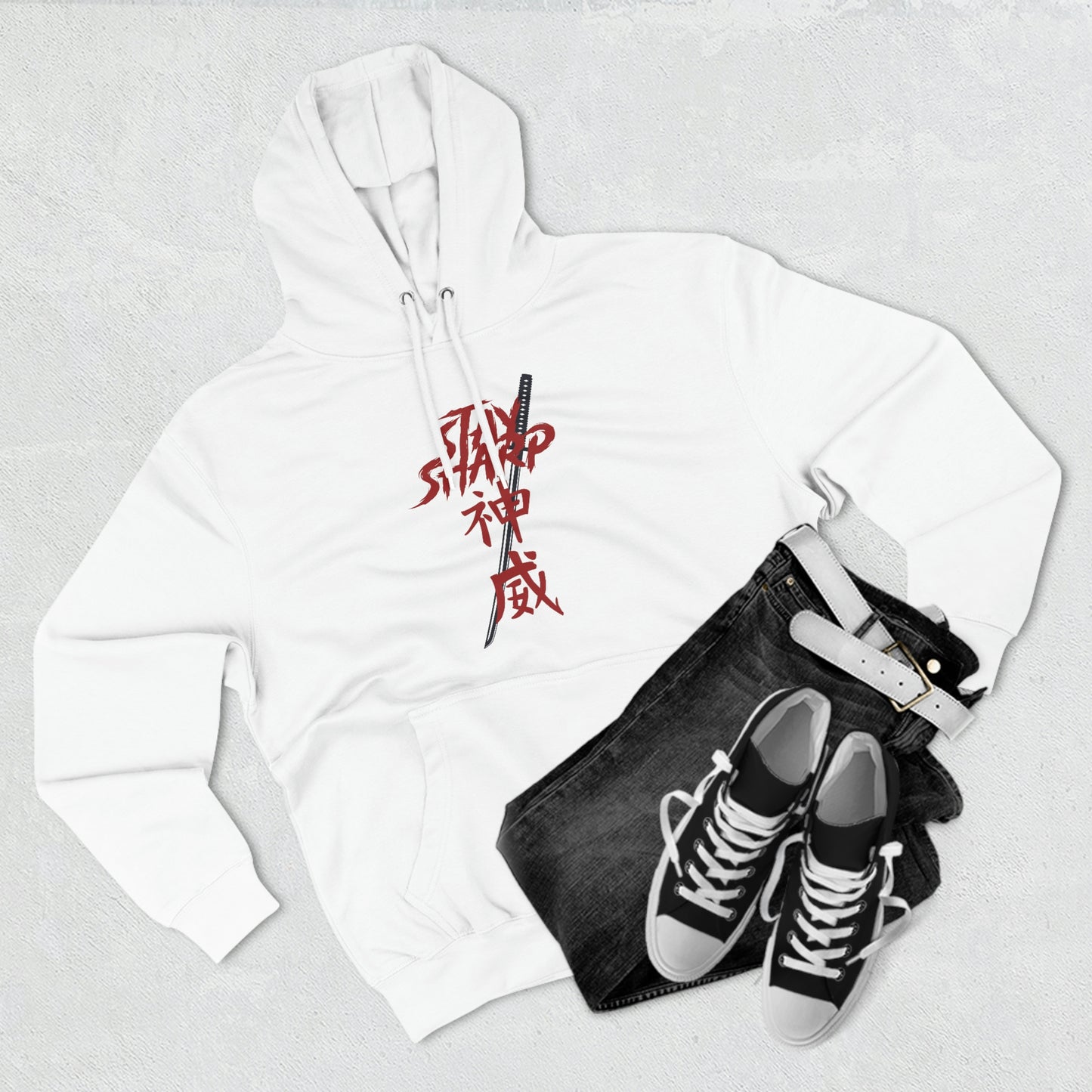 Ja'King The Divine - Stay Sharp Hoodie