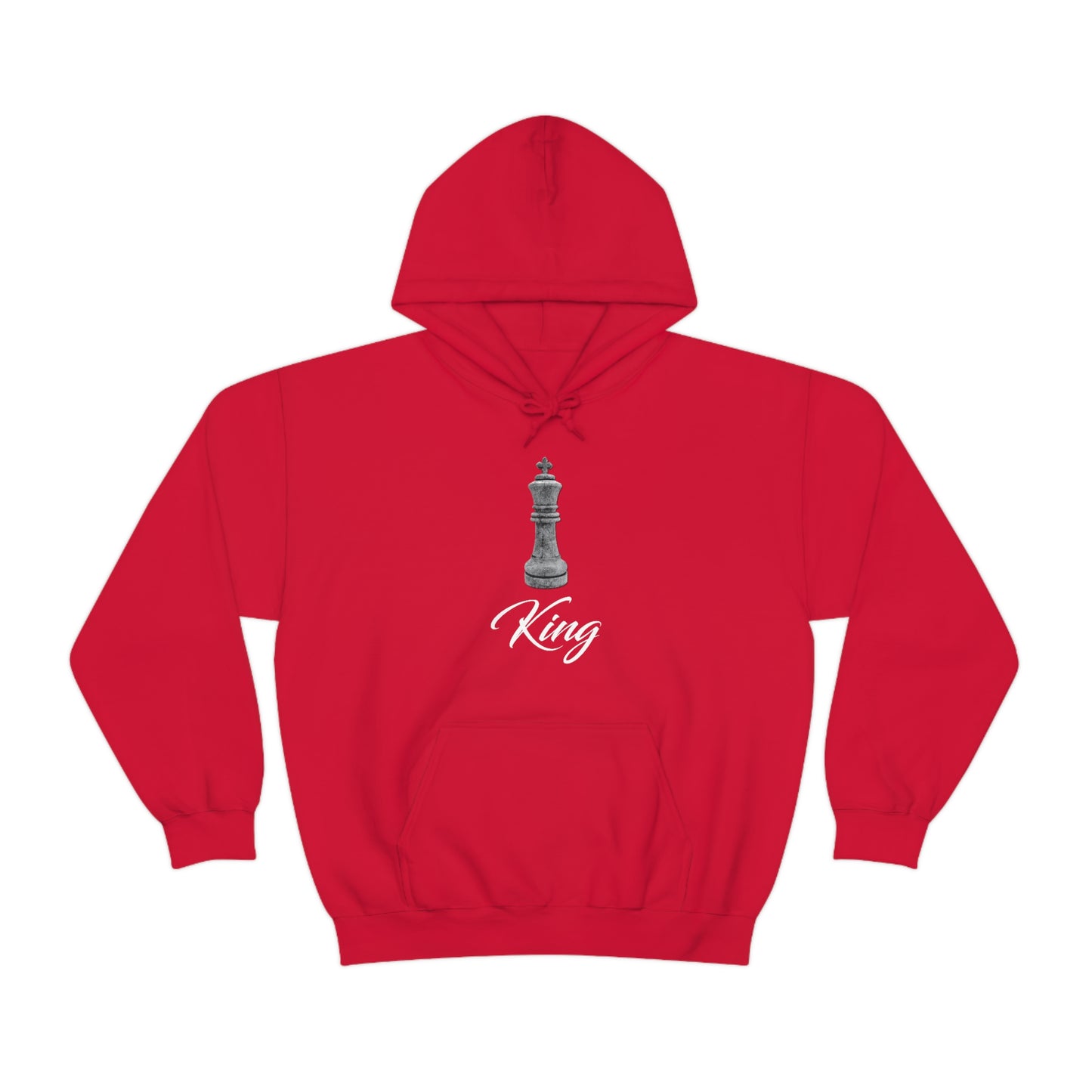 Del La Kruci - The King Hooded Sweatshirt