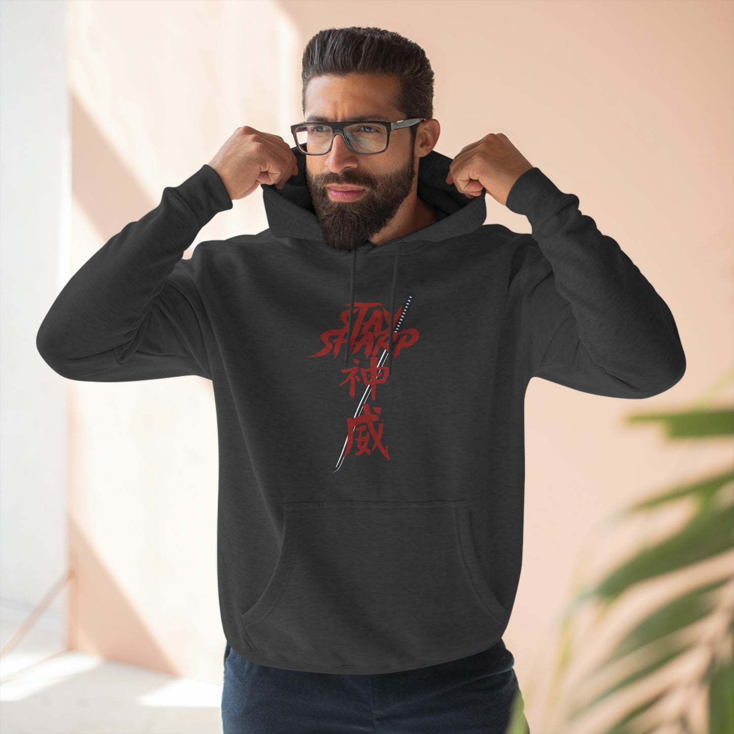 Ja'King The Divine - Stay Sharp Hoodie