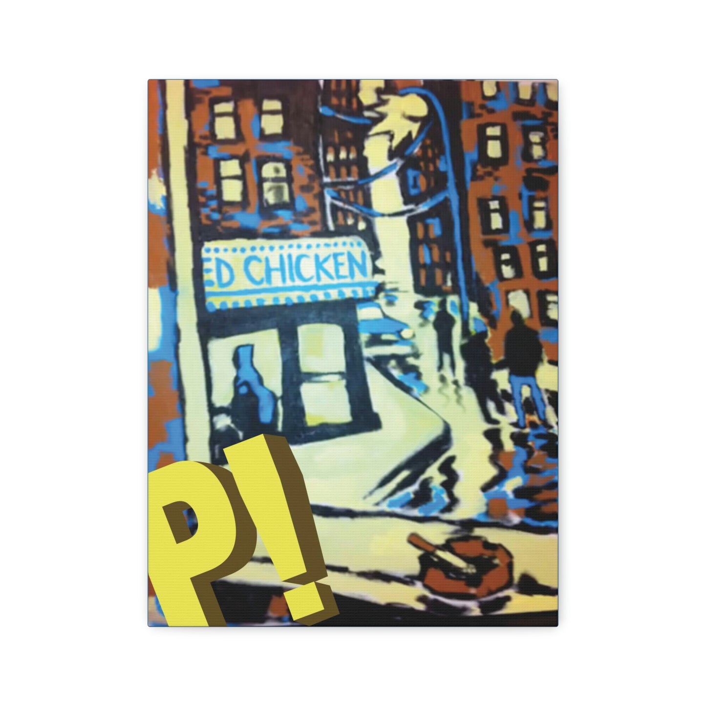 "The Joy of Painting with Sean Ross" Canvas