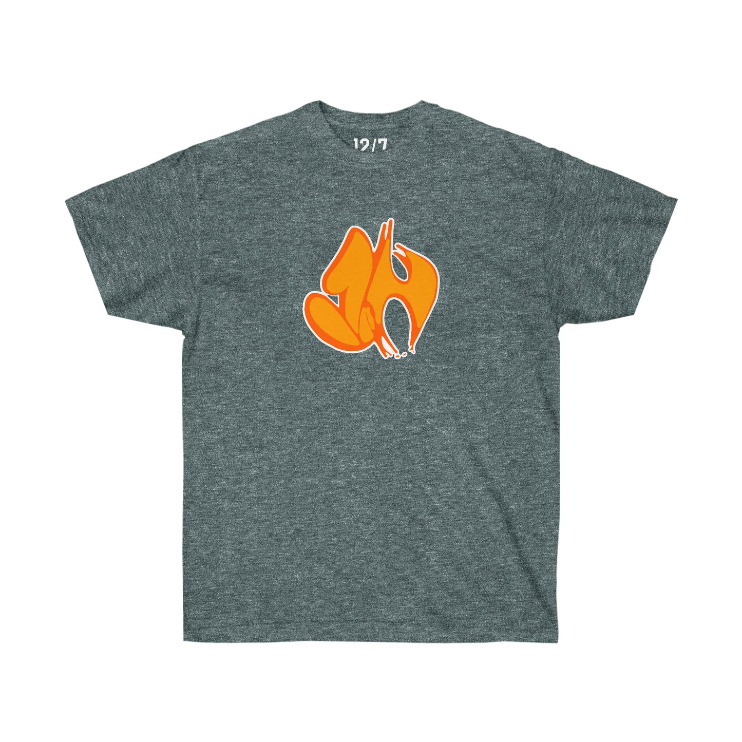 "James' Legendary Crit " - ZN FOREVER Tee (Orange)