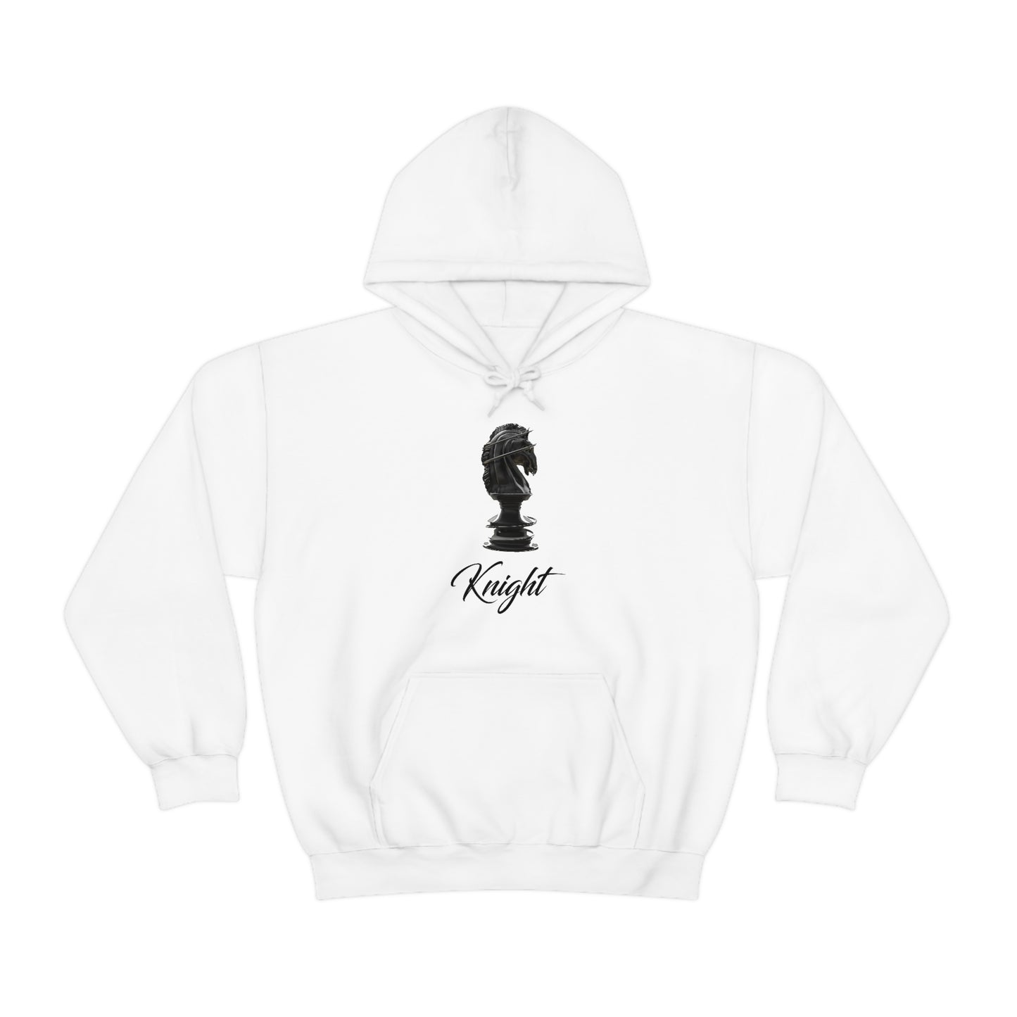 Del La Kruci - The Knight Hooded Sweatshirt