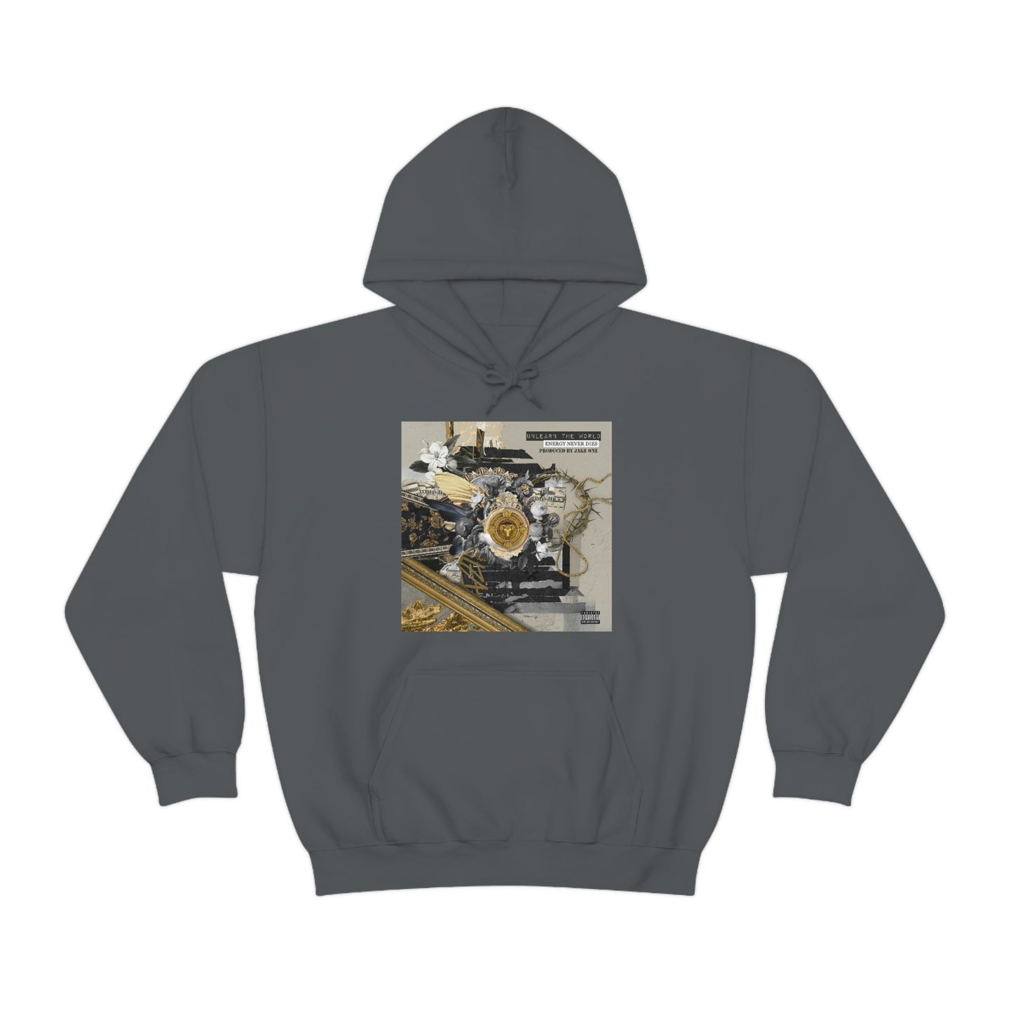 Unlearn The World - Energy Never Dies Hoodie