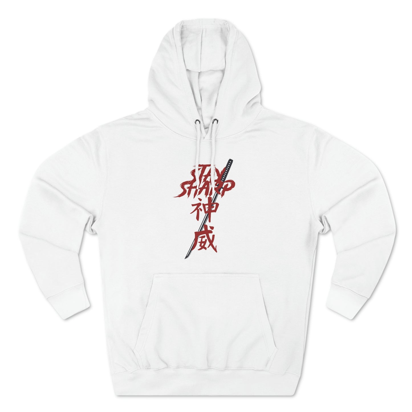 Ja'King The Divine - Stay Sharp Hoodie