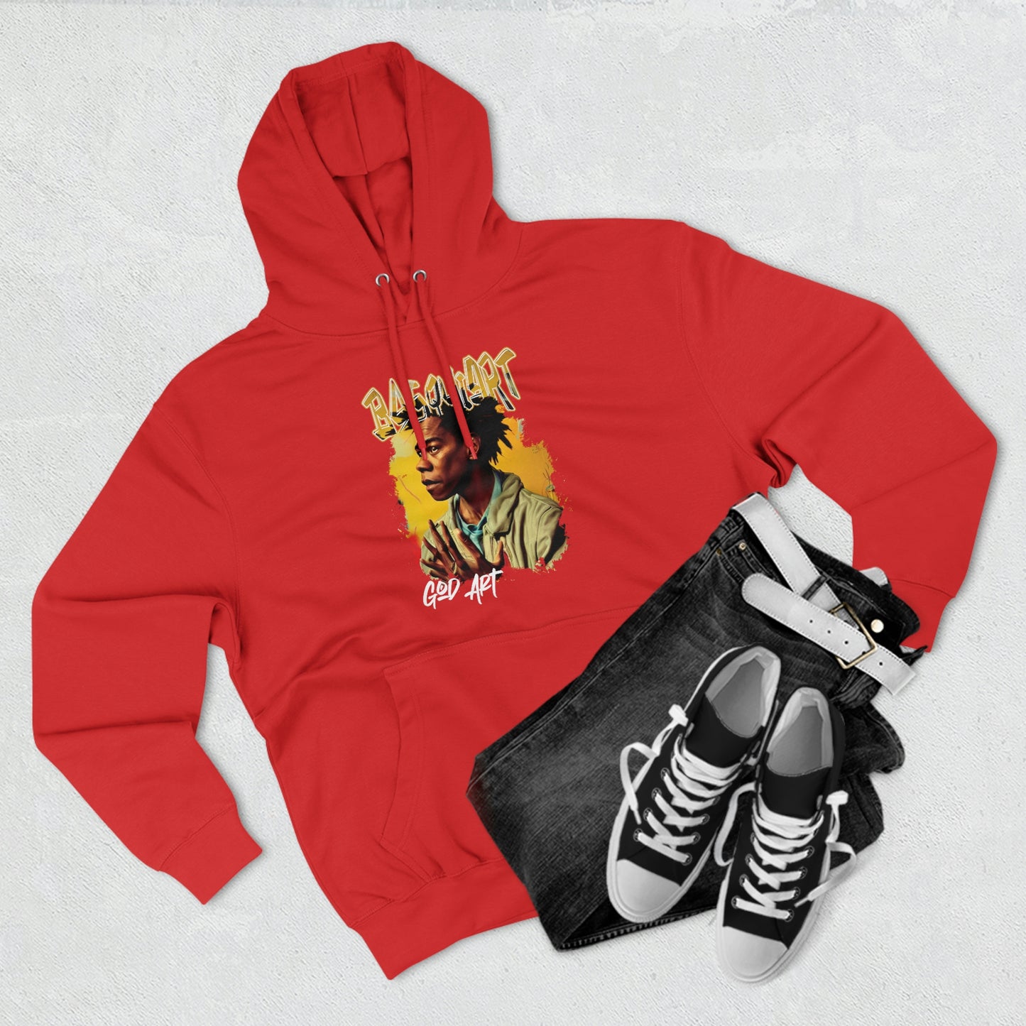 Coach Da God - Basquiart LTD Hoodie