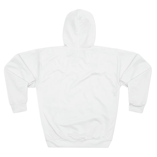 "James' Legendary Crit " - ZN FOREVER Hoodie White (Yellow)