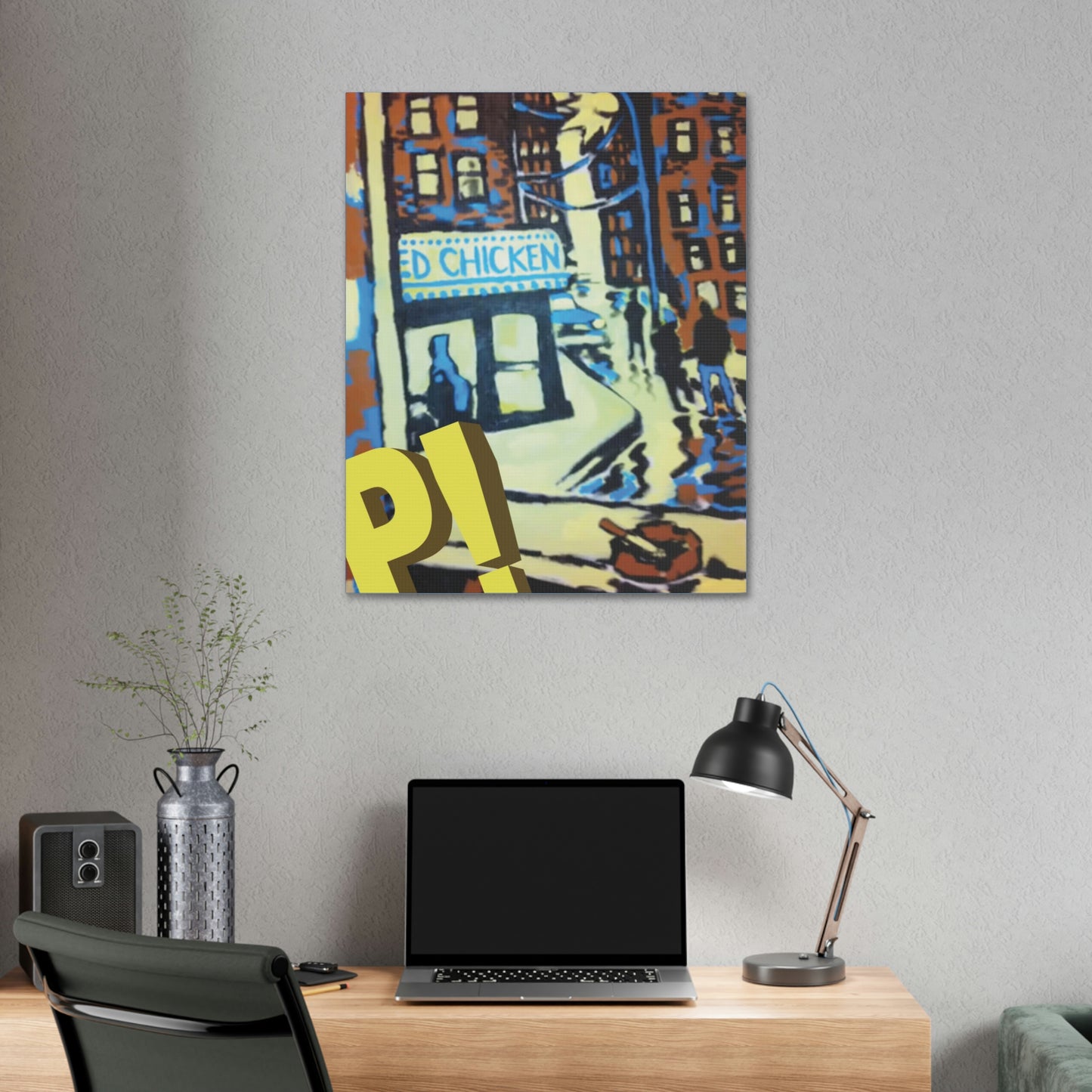 "The Joy of Painting with Sean Ross" Canvas