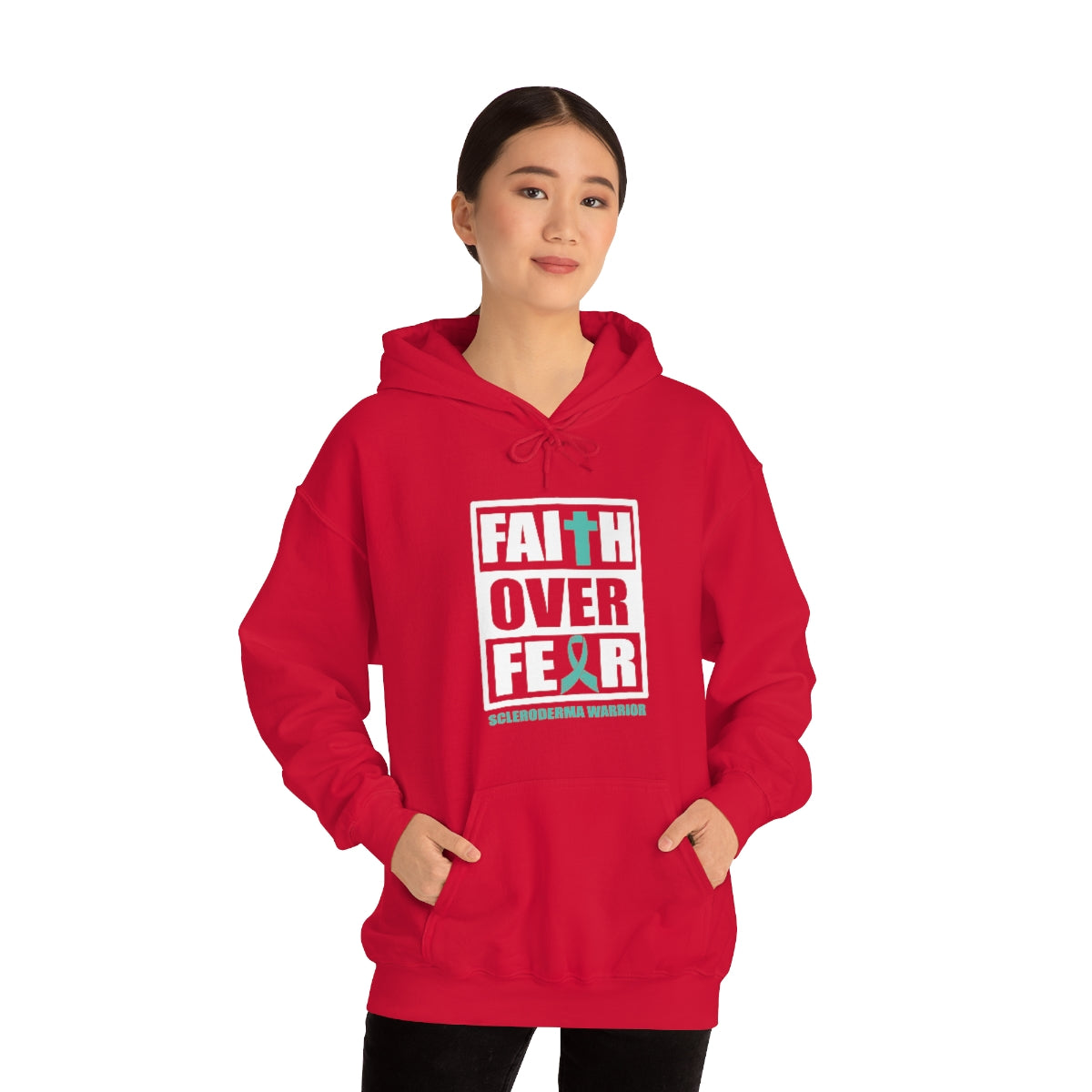 Faith Over Fear Hoodie