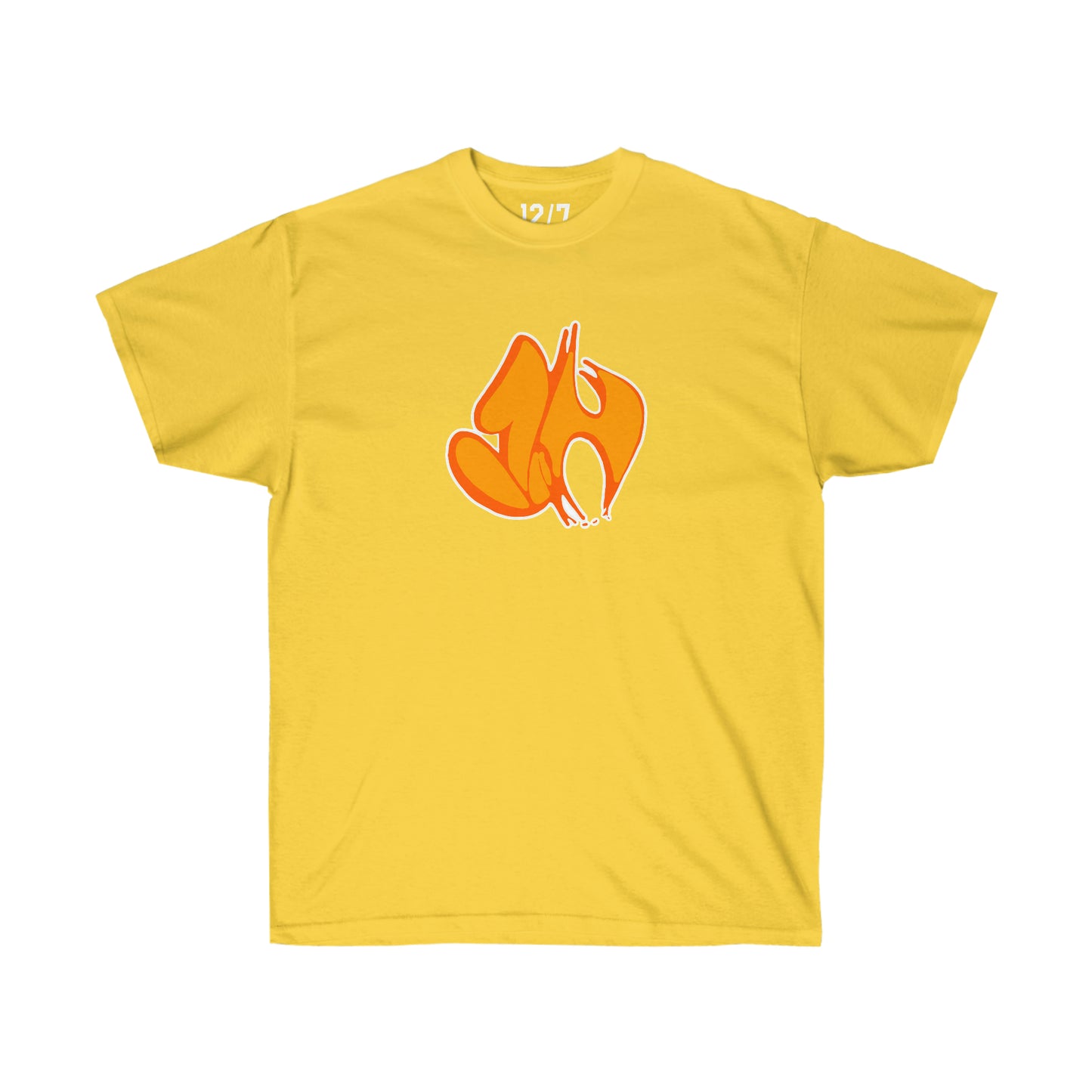 "James' Legendary Crit " - ZN FOREVER Tee (Orange)