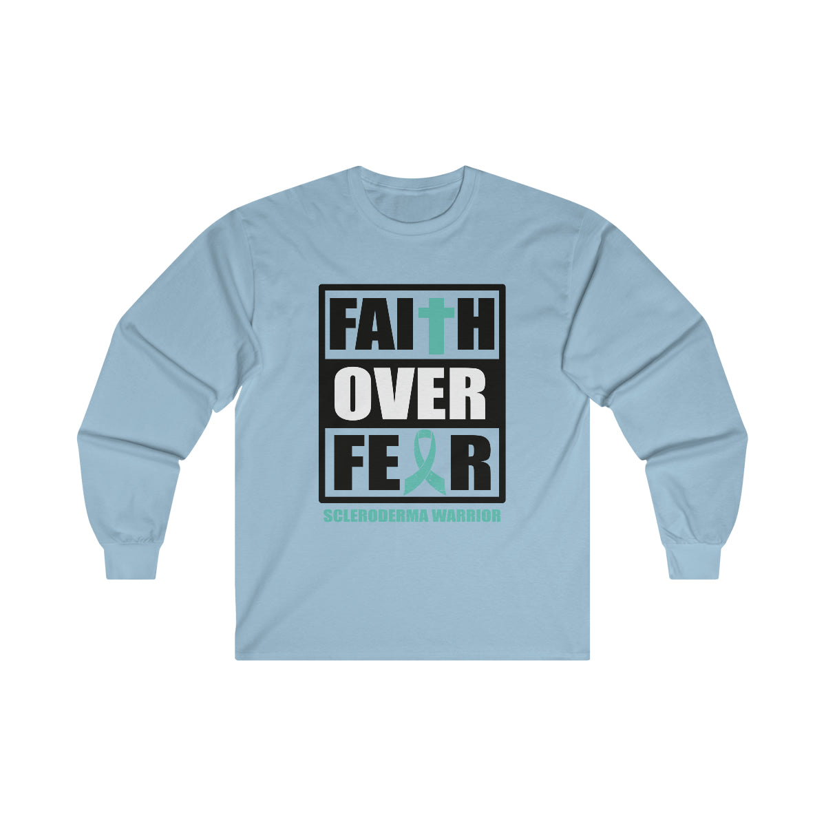 Faith Over Fear - Long Sleeve Tee
