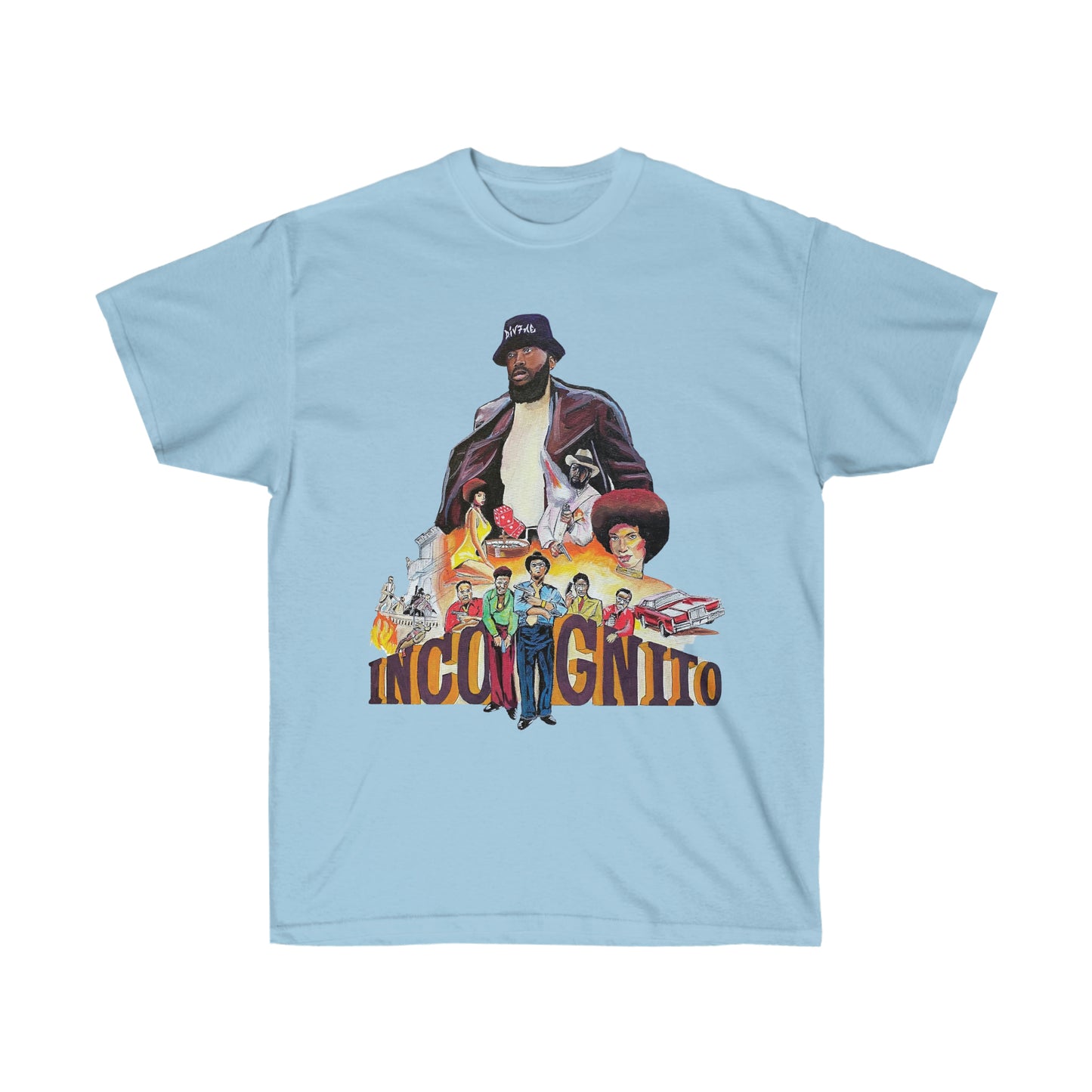 KJ - Incognito Tee