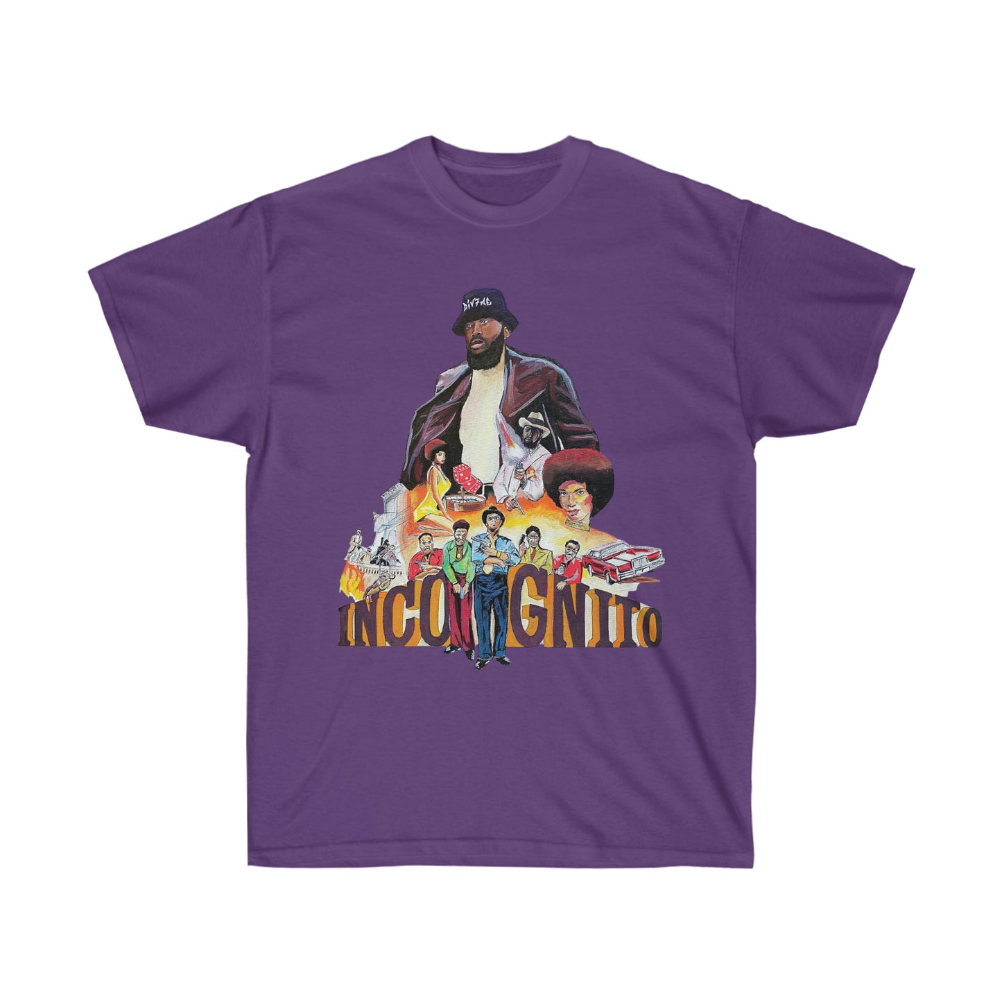 KJ - Incognito Tee