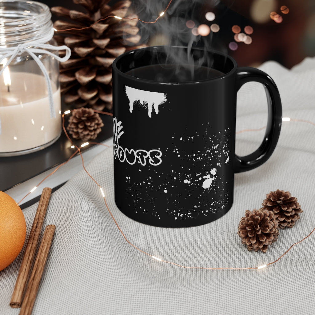 DRP® - The Dropoutz 11oz Black Mug