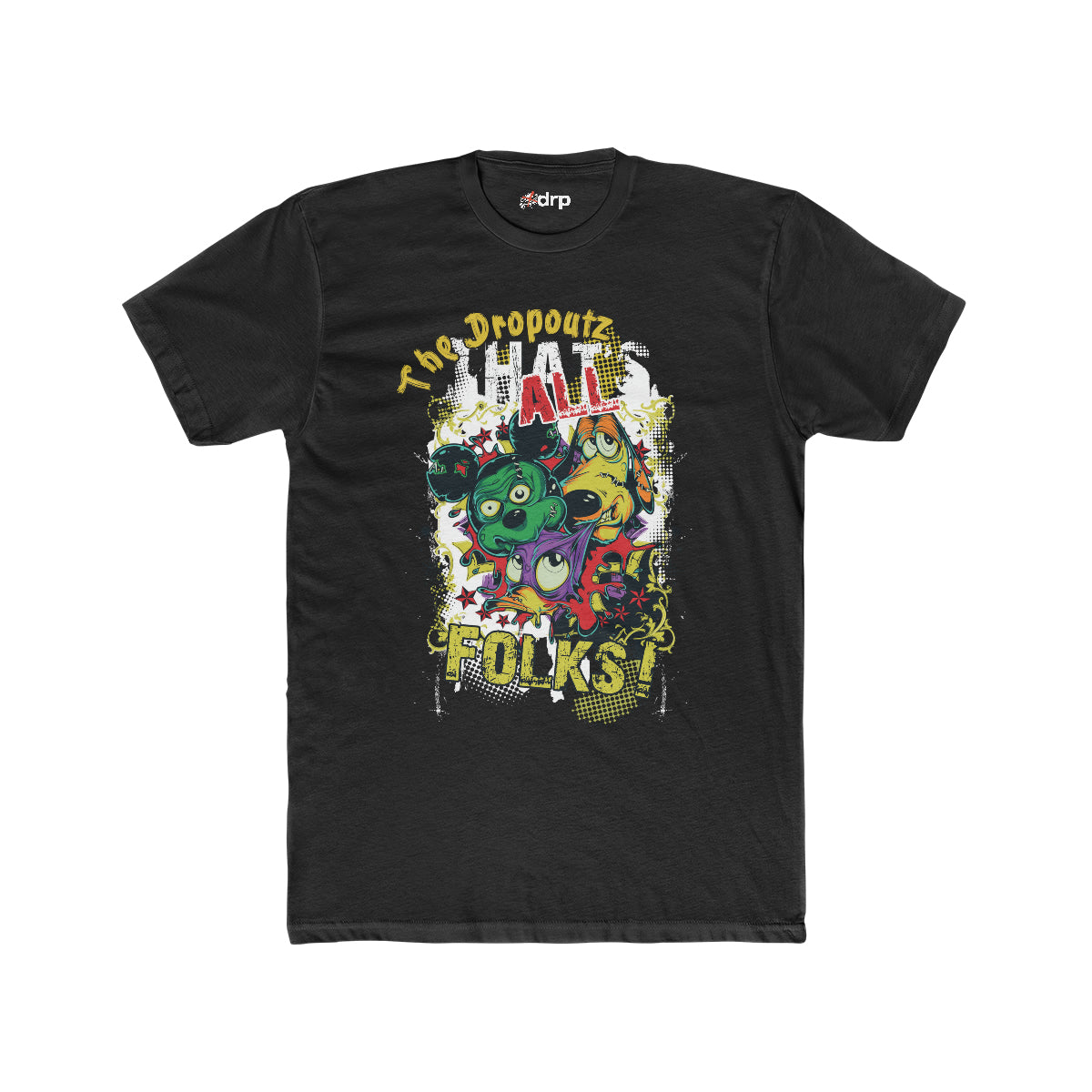 DRP - That's All Folks Tee