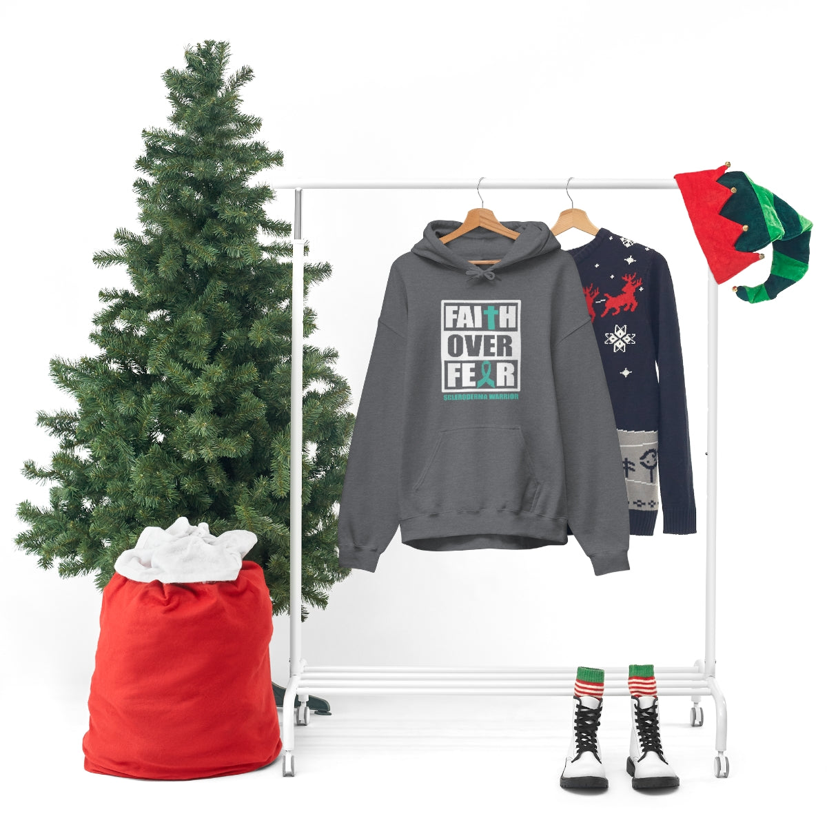 Faith Over Fear Hoodie