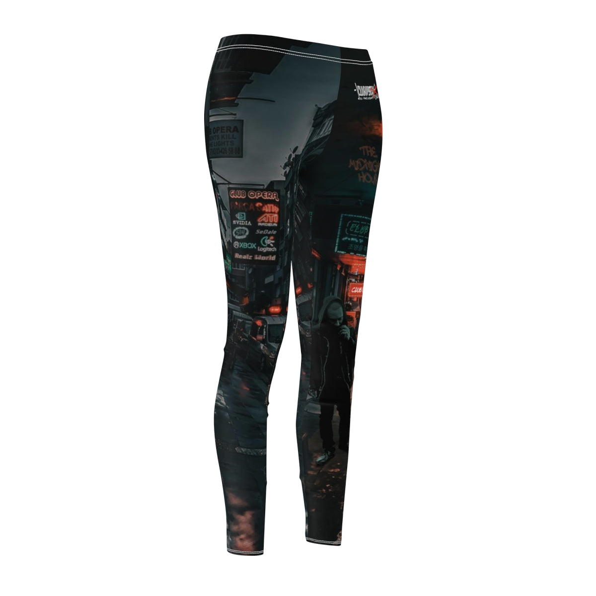 DRP® X Club Opera Cut & Sew Leggings