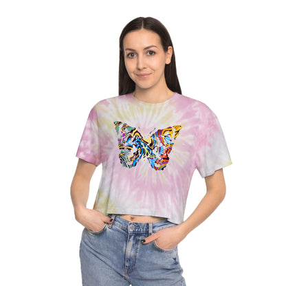 Lil MC - Butterfly Effect Crop Tee