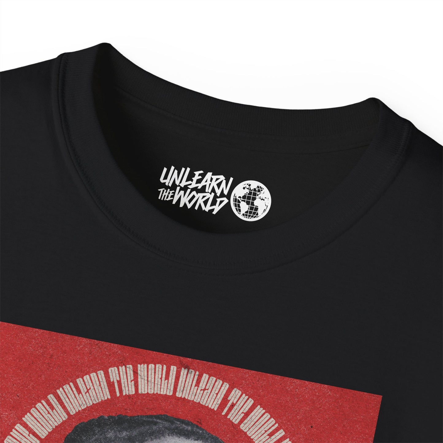 Unlearn The World - TGTS Album Tee