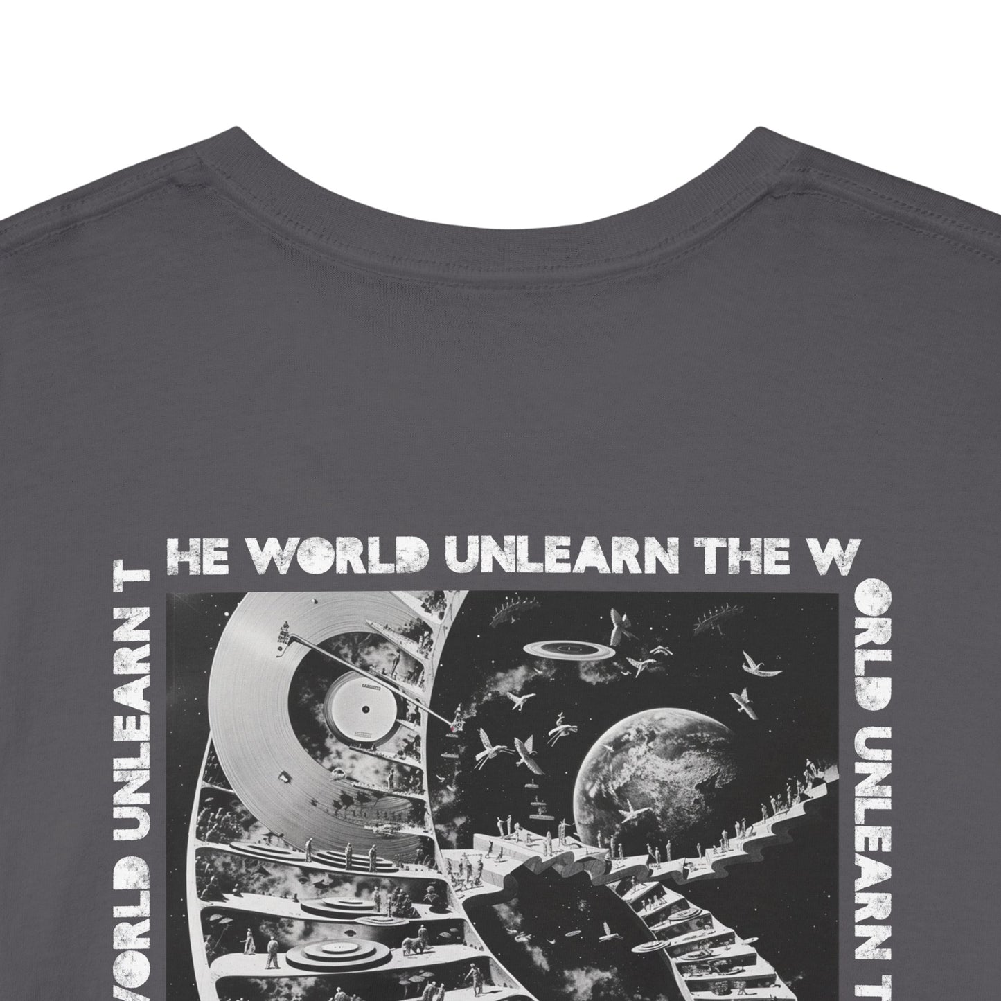 Unlearn The World - Levels Tee