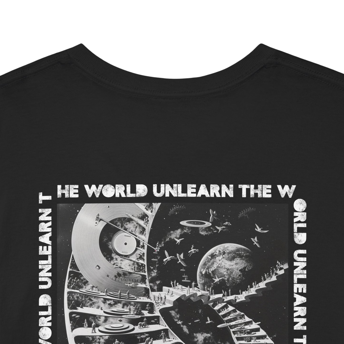 Unlearn The World - Levels Tee