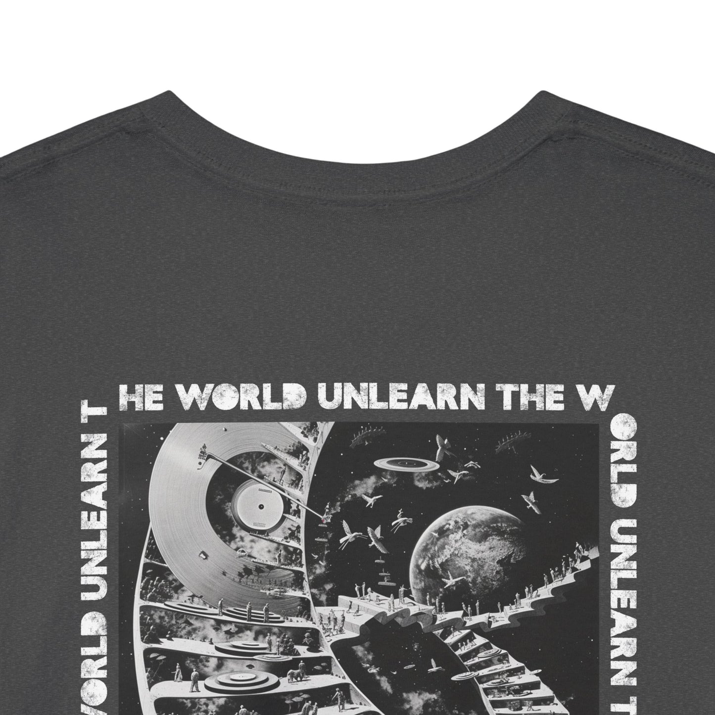 Unlearn The World - Levels Tee