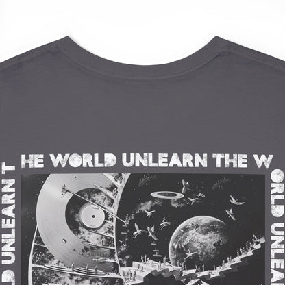 Unlearn The World - Levels Tee