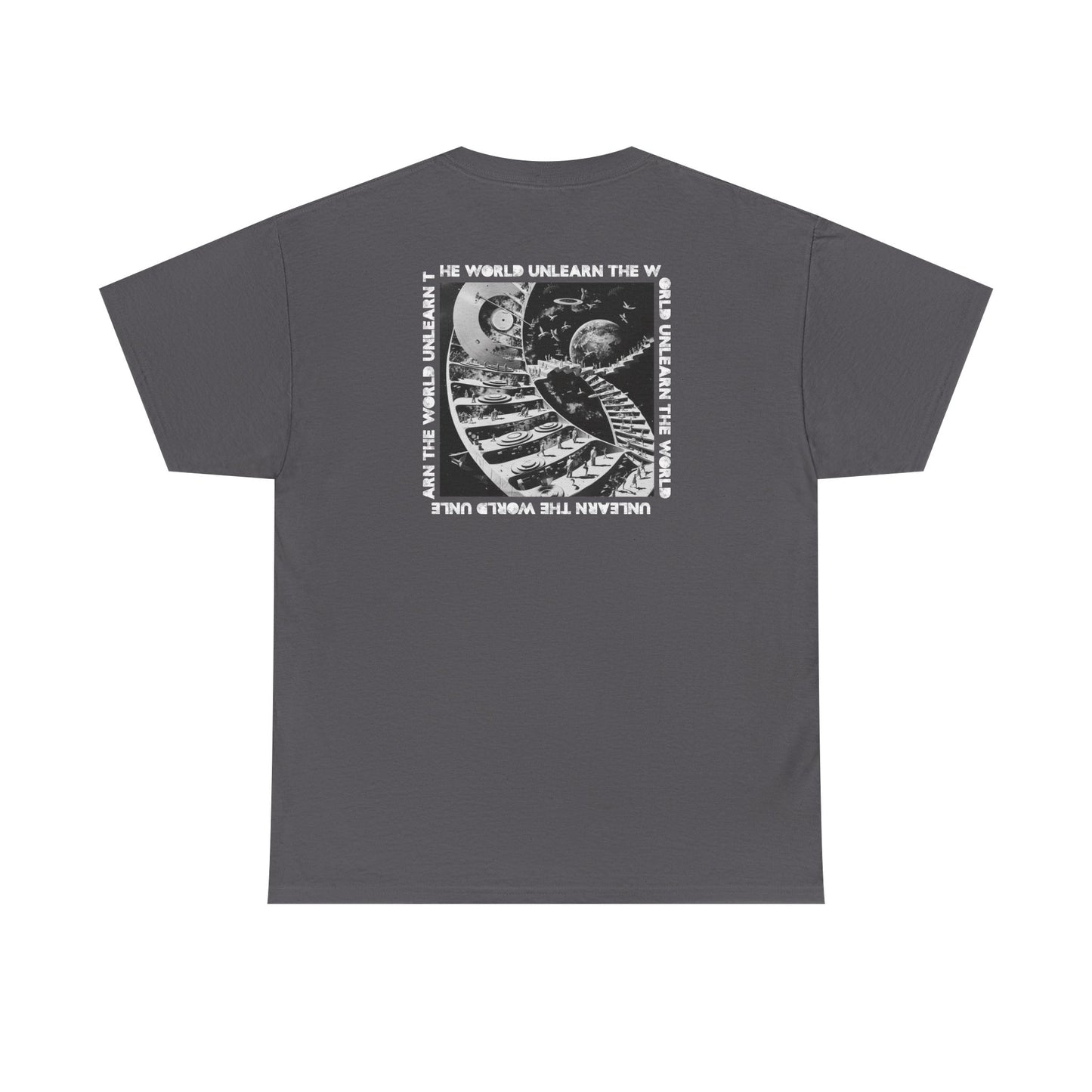 Unlearn The World - Levels Tee