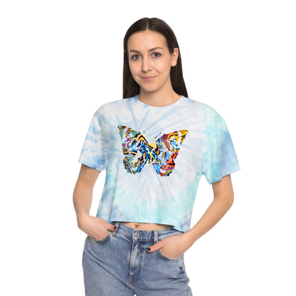 Lil MC - Butterfly Effect Crop Tee