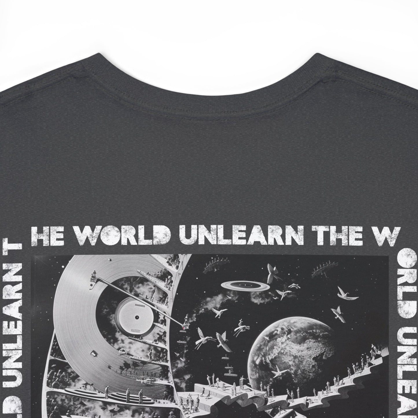 Unlearn The World - Levels Tee