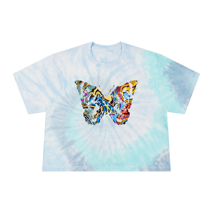 Lil MC - Butterfly Effect Crop Tee