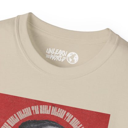 Unlearn The World - TGTS Album Tee