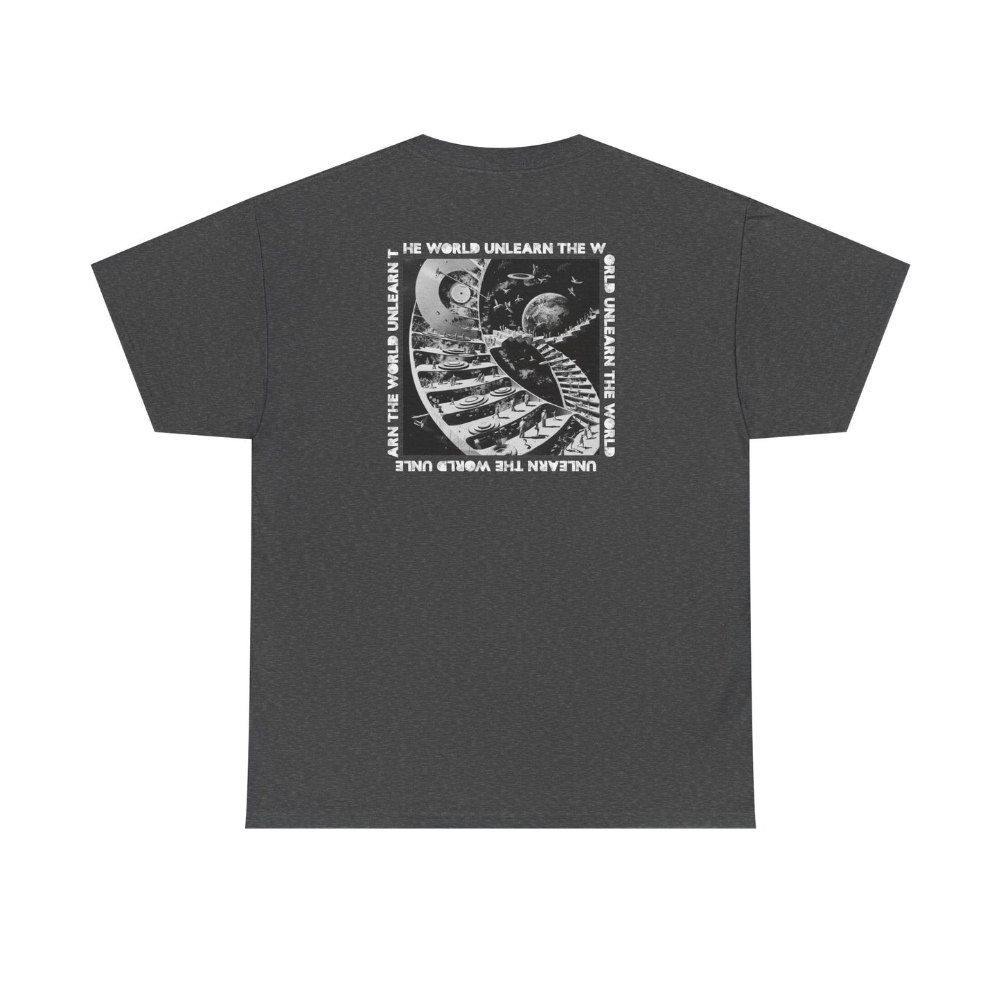 Unlearn The World - Levels Tee
