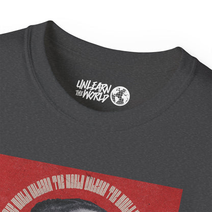 Unlearn The World - TGTS Album Tee