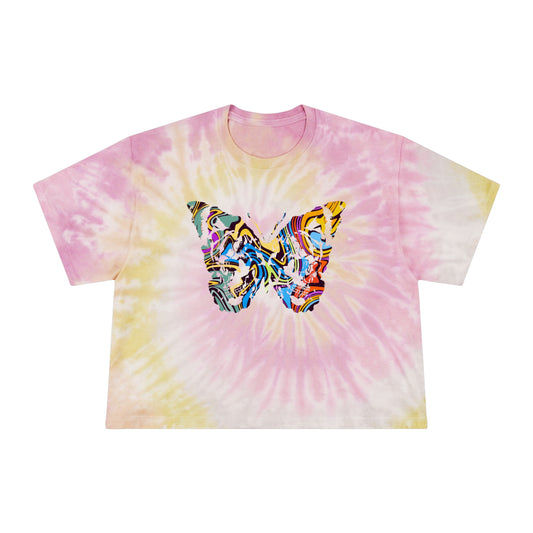 Lil MC - Butterfly Effect Crop Tee