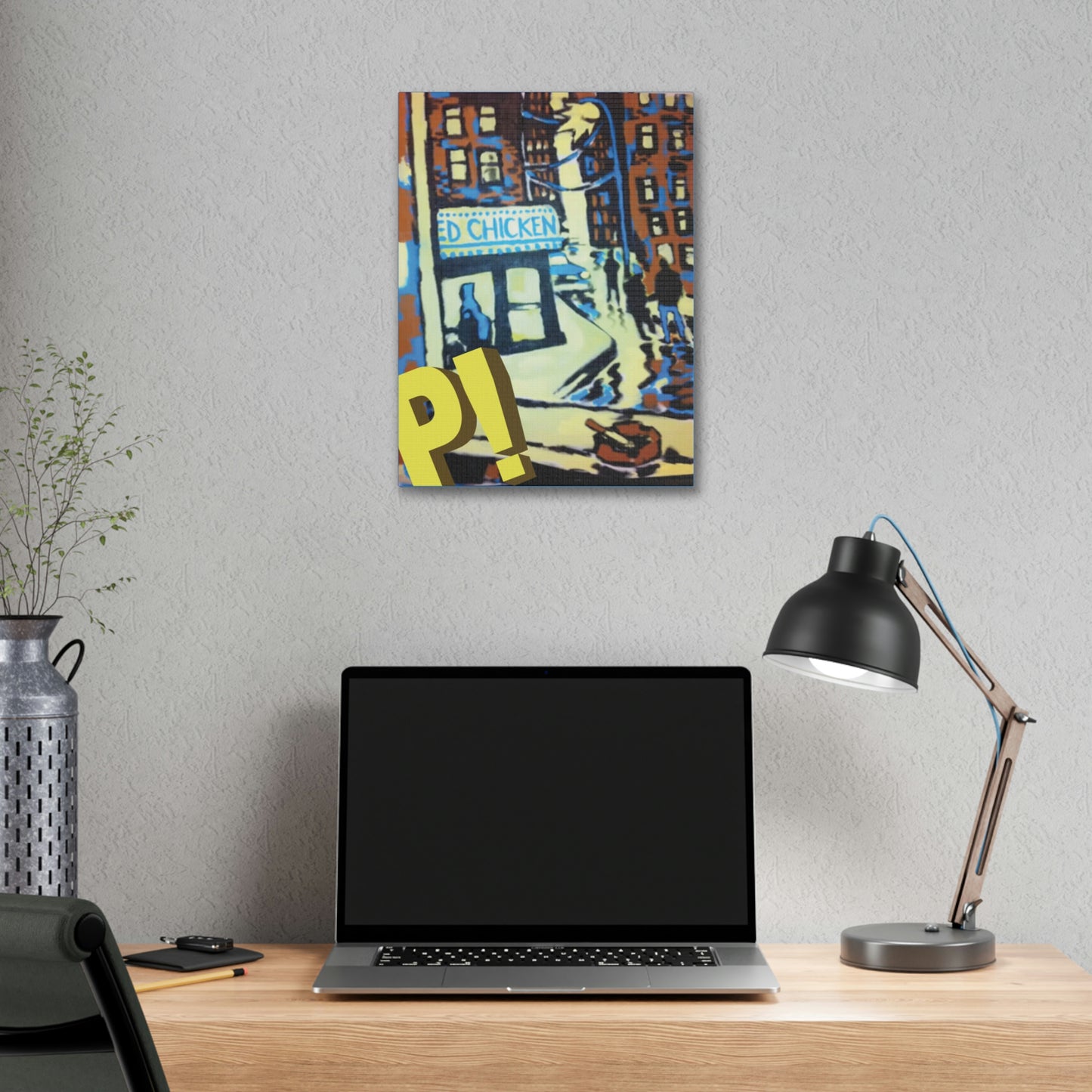 "The Joy of Painting with Sean Ross" Canvas