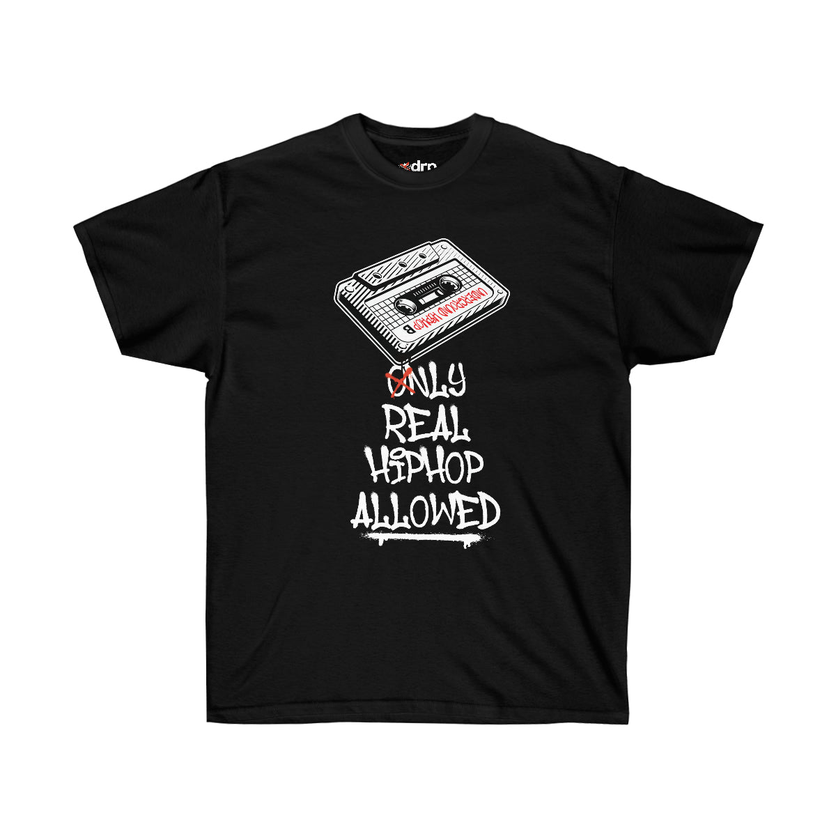 DRP® - Only Real Hiphop Tee